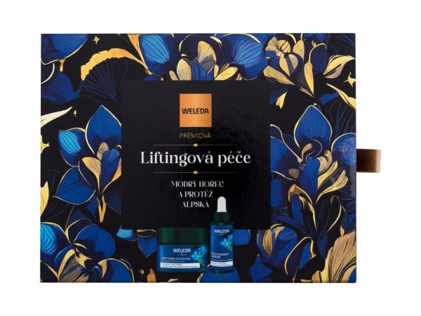 Weleda Blue Gentian & Edelweiss Premium Lifting Care (W) 40ml, Denný pleťový krém