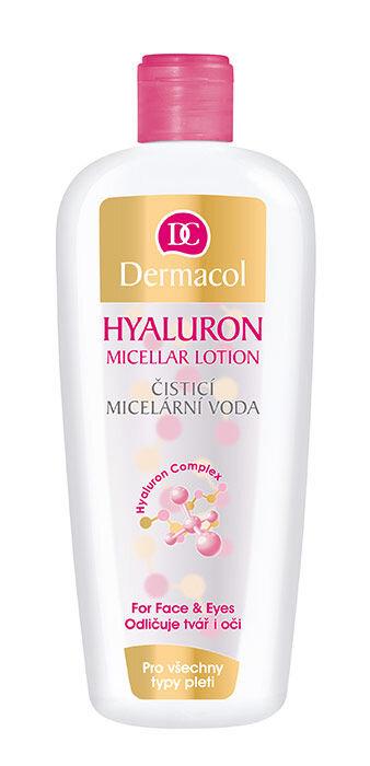 Dermacol Hyaluron (W)  400ml, Micelárna voda