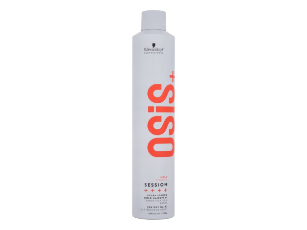 Schwarzkopf Professional Osis+ Session Extra Strong Hold Hairspray (W) 500ml, Lak na vlasy