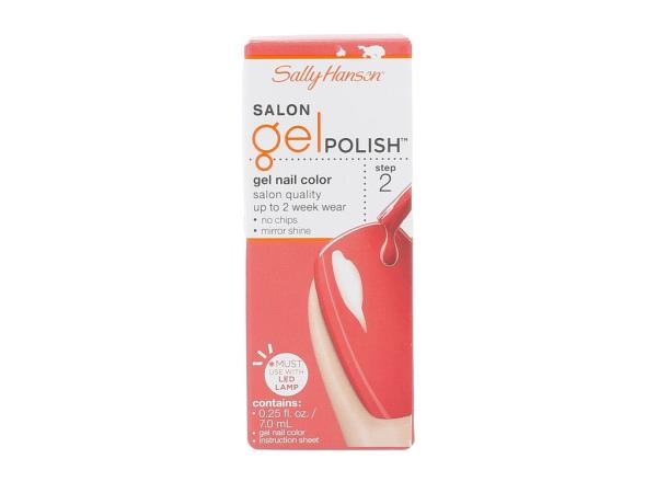 Sally Hansen Salon Gel Polish Step 2 225 Kook A Mango (W) 7ml, Lak na nechty