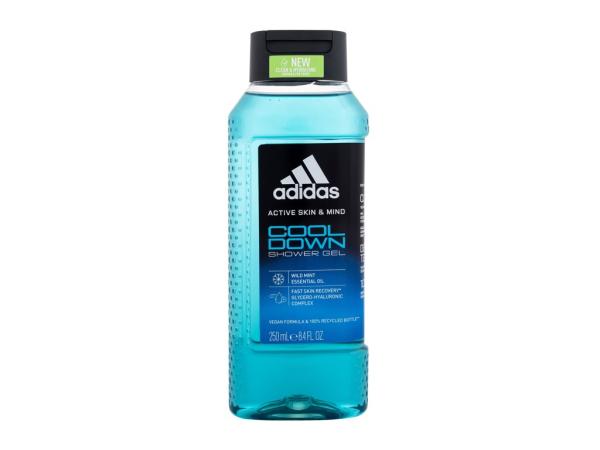 Adidas Cool Down (M) 250ml, Sprchovací gél New Clean & Hydrating