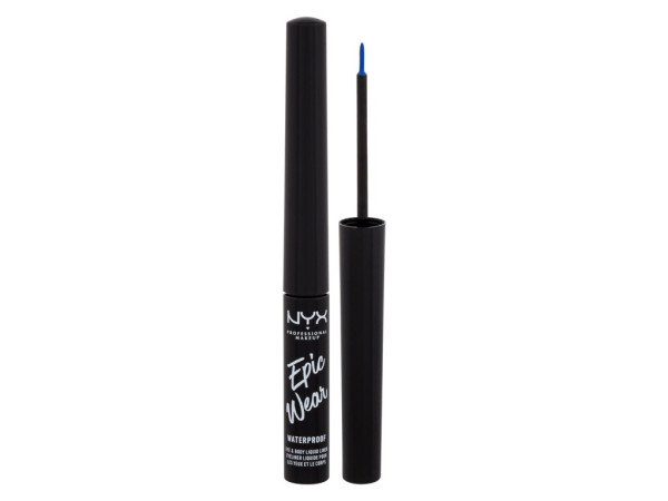 NYX Professional Makeup Epic Wear 05 Sapphire (W) 3,5ml, Očná linka Waterproof