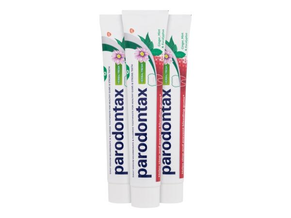 Parodontax Herbal Fresh (U)  3x75ml, Zubná pasta