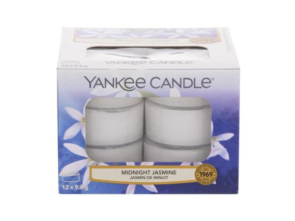 Yankee Candle Midnight Jasmine (U) 117,6g, Vonná sviečka