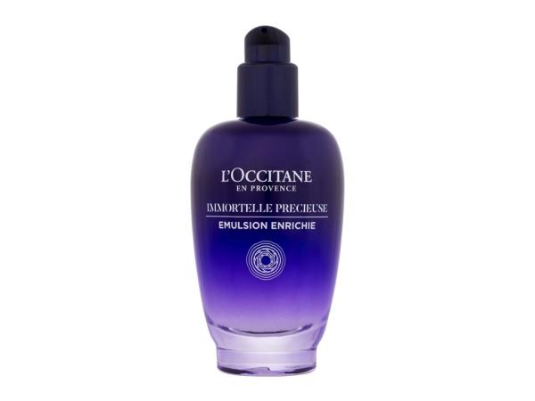 L'Occitane Immortelle Précieuse Enriched Emulsion (W) 75ml, Denný pleťový krém