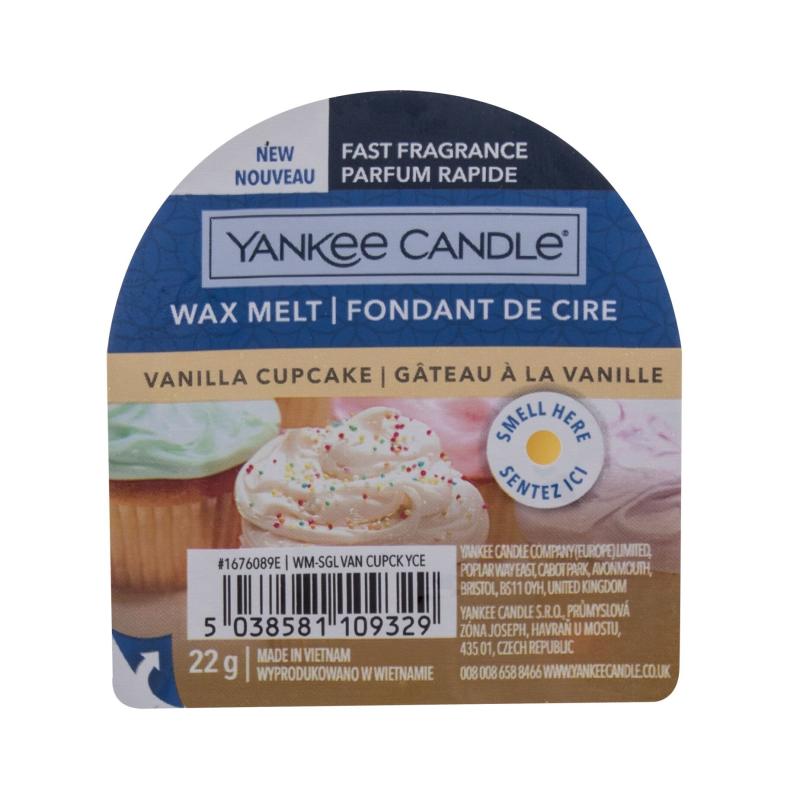 Yankee Candle Vanilla Cupcake (U)  22g, Vonný vosk