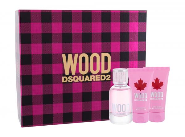 Dsquared2 Wood (W) 50ml, Toaletná voda