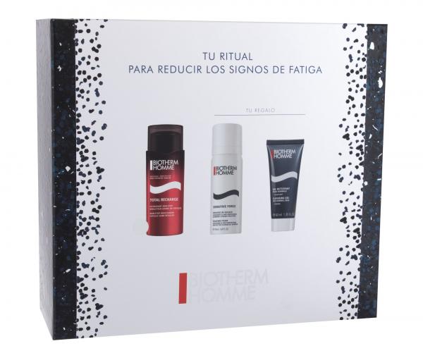 Biotherm Non-stop Moisturizer Homme Total Recharge (M) 50ml, Denný pleťový krém
