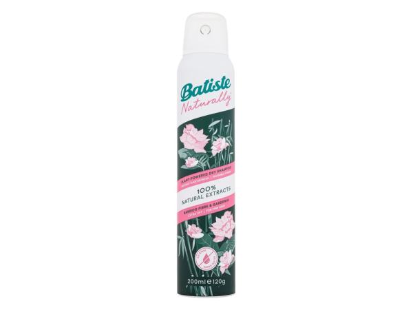 Batiste Naturally Bamboo Fibre & Gardenia (W) 200ml, Suchý šampón