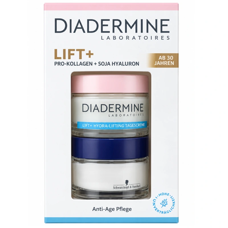Diadermine Lift+ Hydra-Lifting Anti-Age Day Cream (W) 50ml, Denný pleťový krém