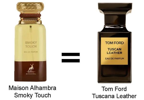 Maison Alhambra Smoky Touch (Toscano Leather) 80ml, Parfumovaná voda (U)