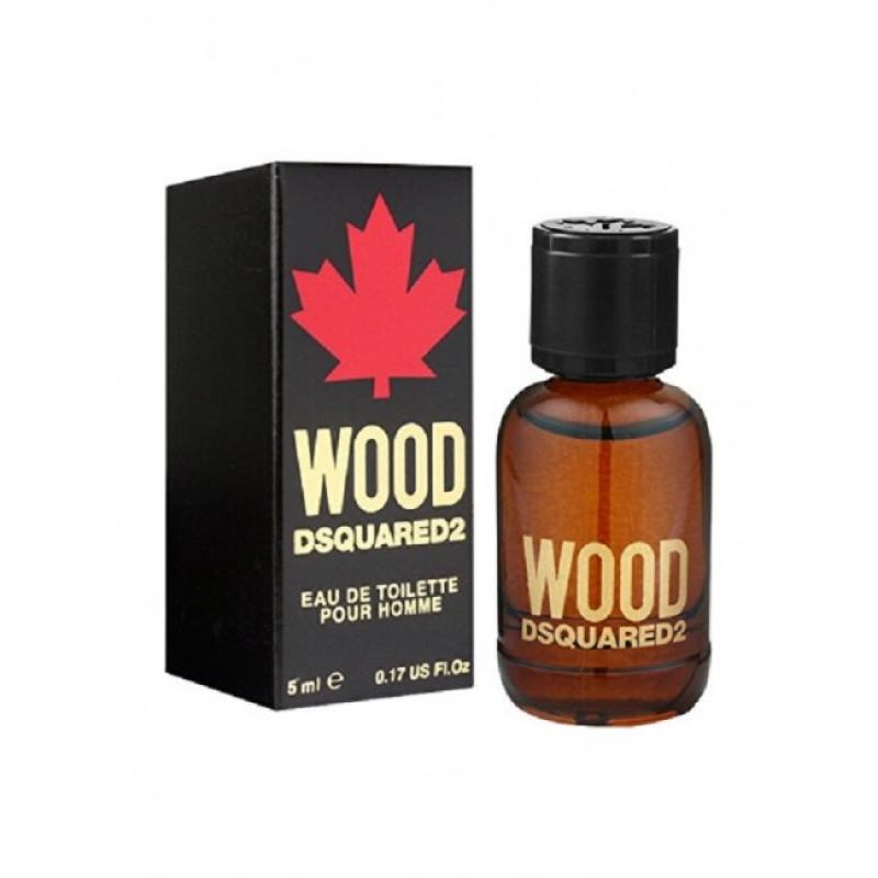 Dsquared2 Wood (M) 5ml, Toaletná voda
