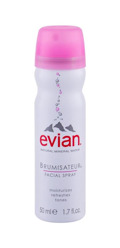 Evian Brumisateur (W)  50ml, Pleťová voda a sprej