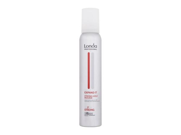Londa Professional Expand It Strong Hold Mousse (W) 200ml, Tužidlo na vlasy