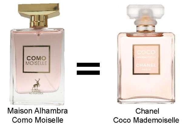 Maison Alhambra Como Moiselle (W) 100ml, Parfumovaná voda 1