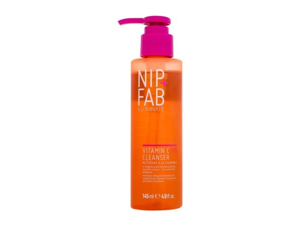 NIP+FAB Vitamin C Fix Cleanser Illuminate (W)  145ml, Čistiaci gél