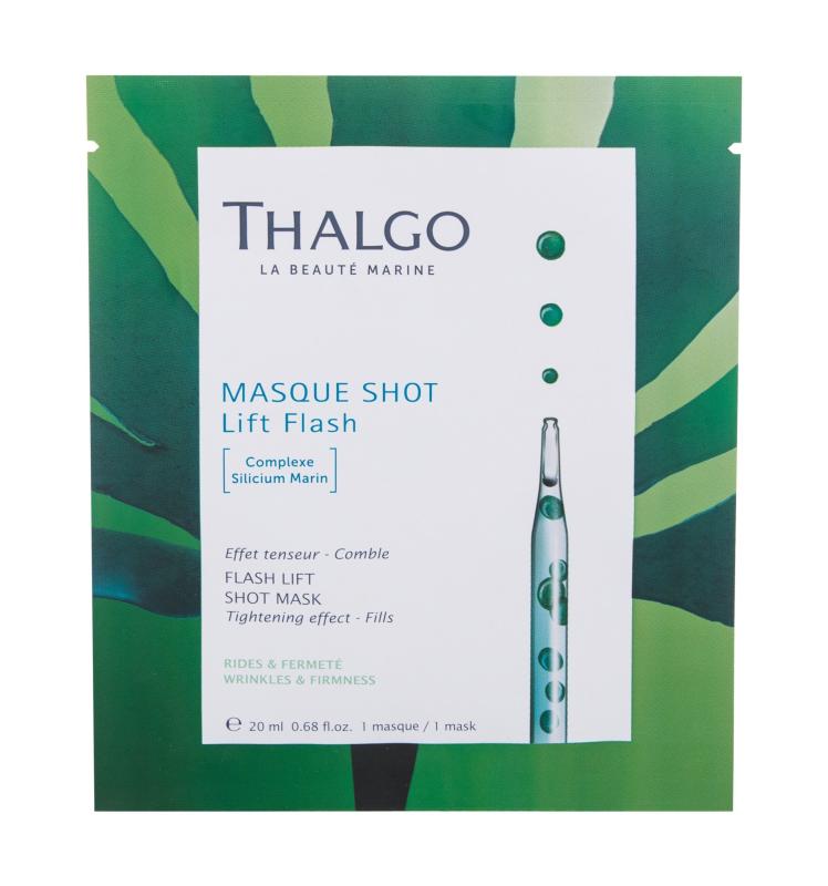 Thalgo Shot Mask Flash Lift (W) 20ml, Pleťová maska