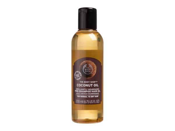 The Body Shop Coconut Pre-Shampoo Hair Oil (W) 200ml, Olej na vlasy