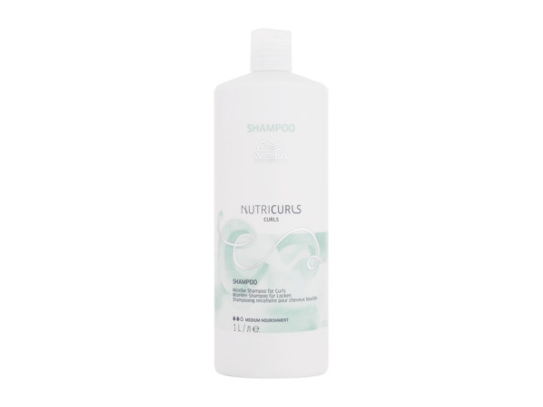 Wella Professionals NutriCurls Curls Micellar Shampoo (W) 1000ml, Šampón