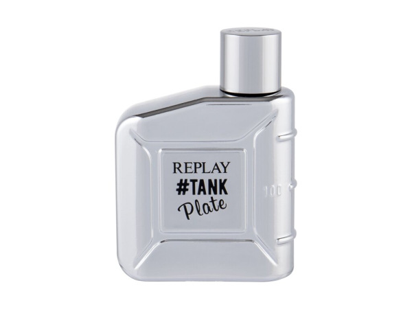 Replay #Tank Plate (M) 100ml, Toaletná voda