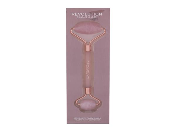 Revolution Skincare Rose Quartz Facial Roller Roller (W)  1ks, Masážny valček a kameň