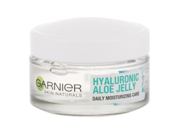 Garnier Skin Naturals Hyaluronic Aloe Jelly Daily Moisturizing Care (W) 50ml, Denný pleťový krém