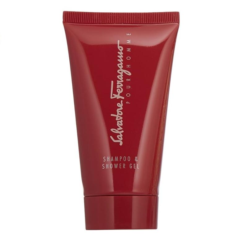 Salvatore Ferragamo Pour Homme 75ml, Sprchovací gel (M)