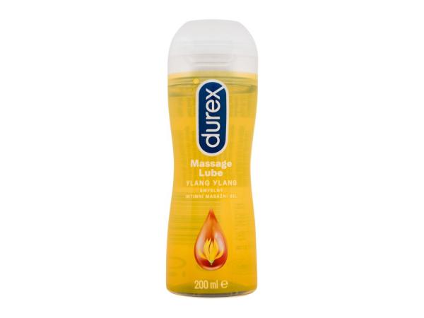 Durex Massage Lube Ylang Ylang (U) 200ml, Lubrikačný gél