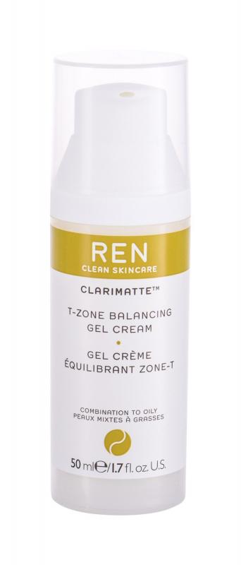 REN Clean Skincare T-Zone Balancing Clarimatte (W)  50ml, Pleťový gél