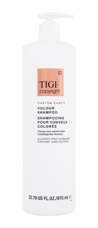 Tigi Colour Shampoo Copyright Custom Care (W)  970ml, Šampón
