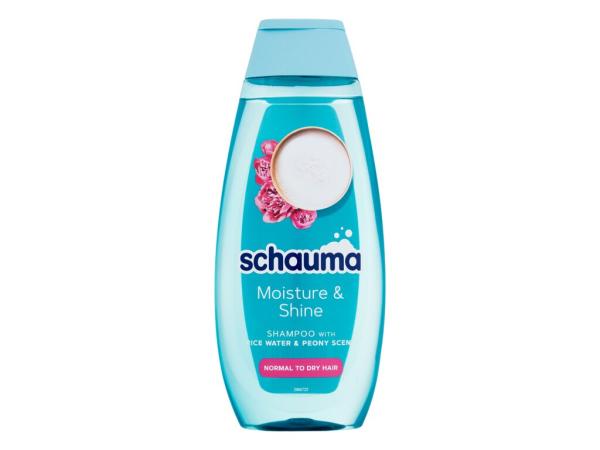 Schwarzkopf Moisture & Shine Shampoo Schauma (W)  400ml, Šampón