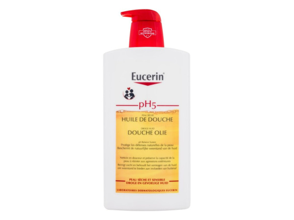 Eucerin pH5 Shower Oil (U) 1000ml, Sprchovací olej