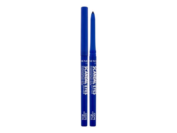 Rimmel London Scandal Eyes Exaggerate Eye Definer 004 Cobalt Blue (W) 0,35g, Ceruzka na oči