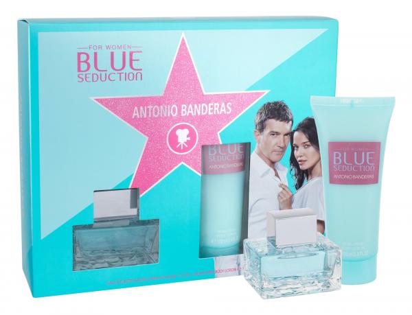 Antonio Banderas Blue Seduction For Women (W)  50ml, Toaletná voda