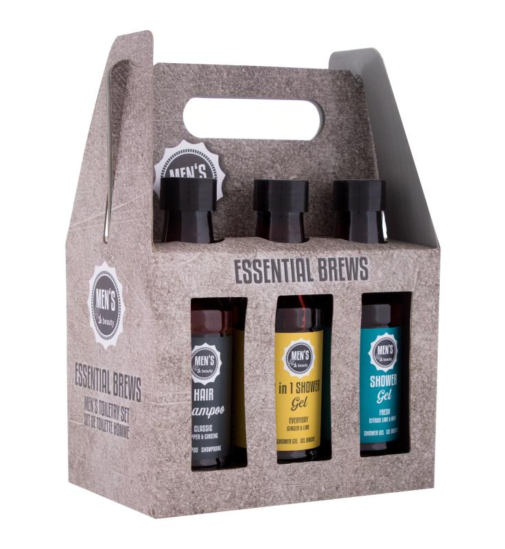 2K Men´s Essential Brews (M) 150 ml, Šampón