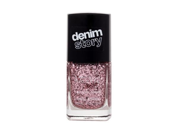 Gabriella Salvete Denim Story Longlasting Nail Polish 01 Glitter Jeans (W) 11ml, Lak na nechty