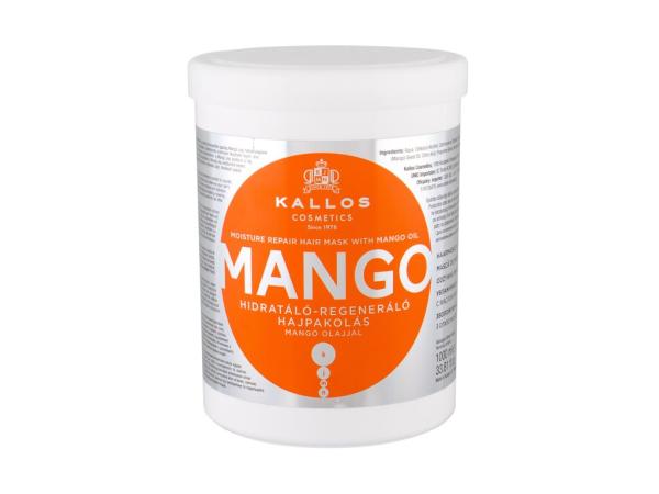 Kallos Cosmetics Mango (W) 1000ml, Maska na vlasy