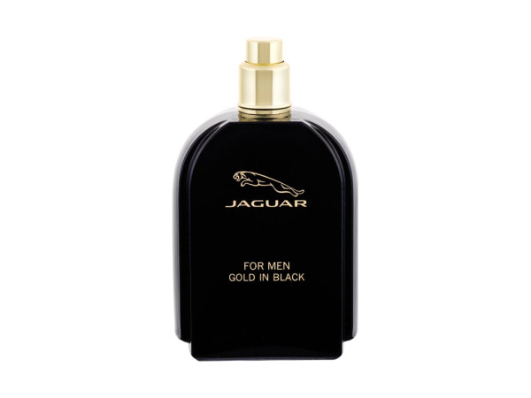 Jaguar For Men Gold in Black (M) 100ml - Tester, Toaletná voda