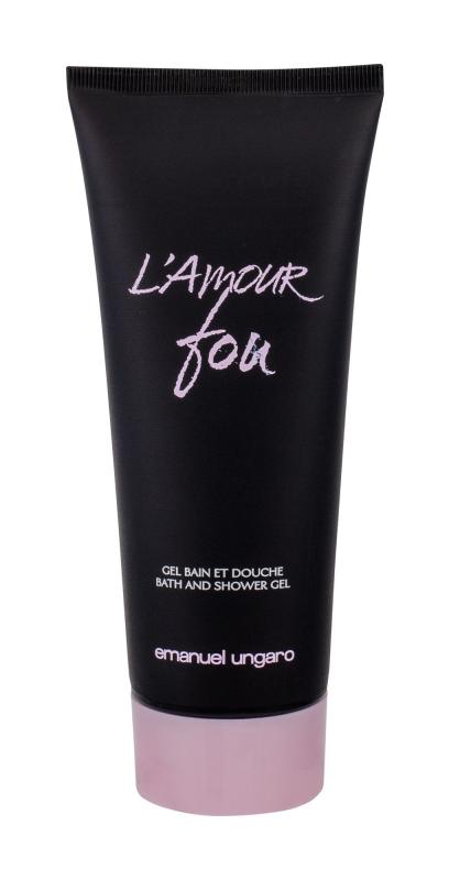 Emanuel Ungaro L´Amour Fou (W) 200 ml, Sprchový gél