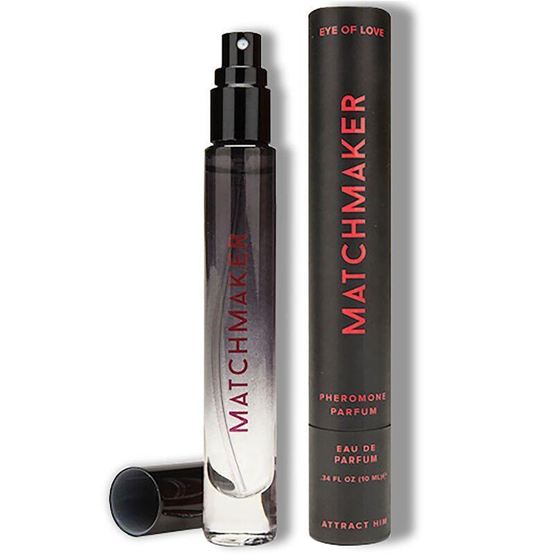 Eye Of Love Matchmaker Black Diamond Lgbtq Perfume Attract Him 10ml - Pánske Feromóny (M)