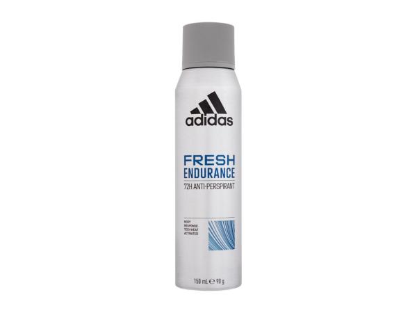 Adidas Fresh Endurance 72H Anti-Perspirant (M) 150ml, Antiperspirant