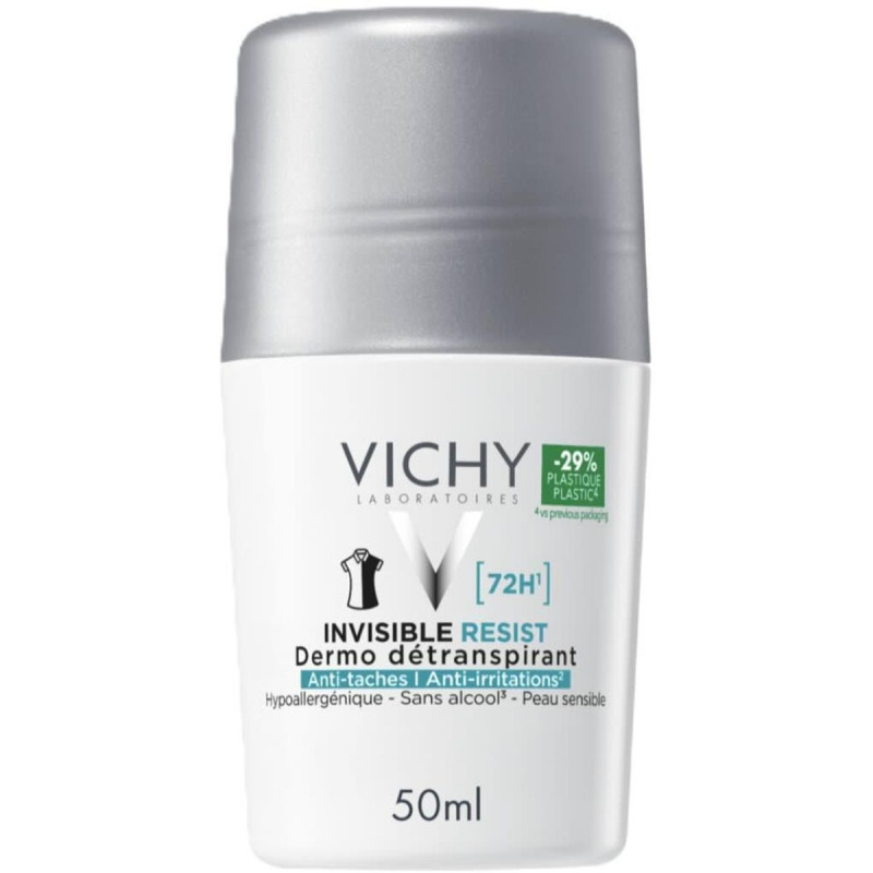 Vichy Invisible Resist (W) 50ml, Antiperspirant 72H