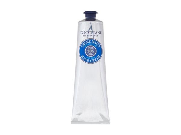 L'Occitane Shea Butter (W) 150ml, Krém na ruky