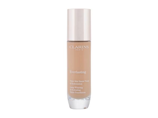 Clarins Everlasting Foundation 110,5W Tawny (W) 30ml, Make-up