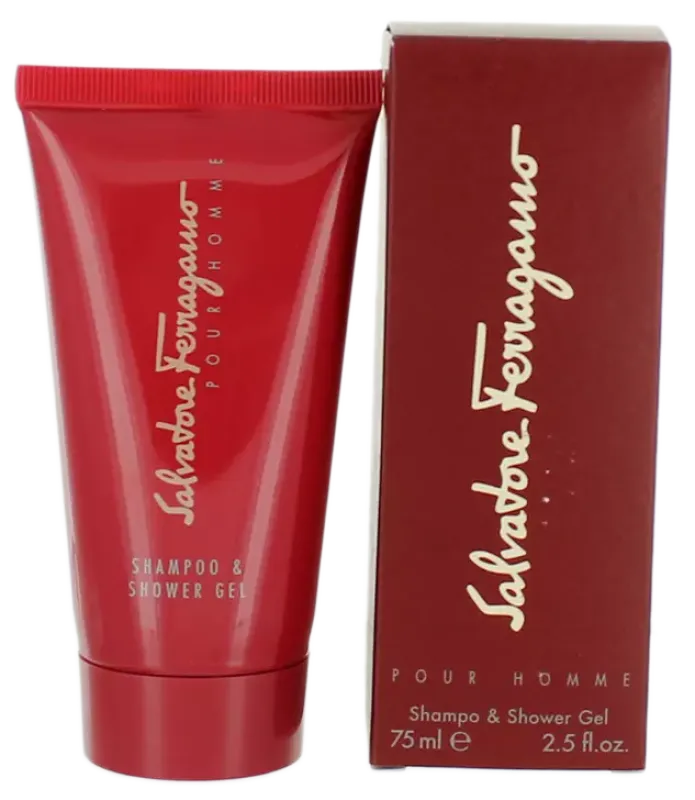 Salvatore Ferragamo Pour Homme 75ml, Sprchovací gel (M)