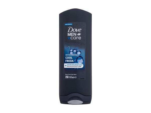 Dove Men + Care Invigorating Cool Fresh (M) 250ml, Sprchovací gél