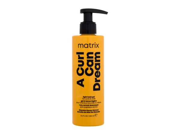 Matrix A Curl Can Dream Light Hold Gel (W) 250ml, Pre podporu vĺn