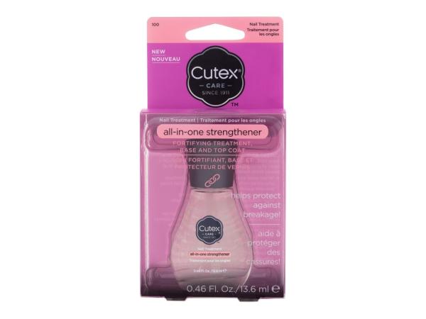 Cutex Nail Treatment All-In-One Strengthener (W) 13,6ml, Starostlivosť na nechty