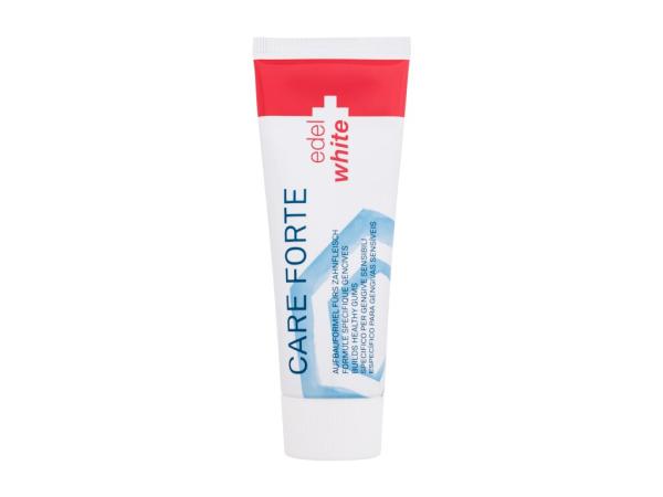 Edel+White Toothpaste Care Forte (U)  75ml, Zubná pasta