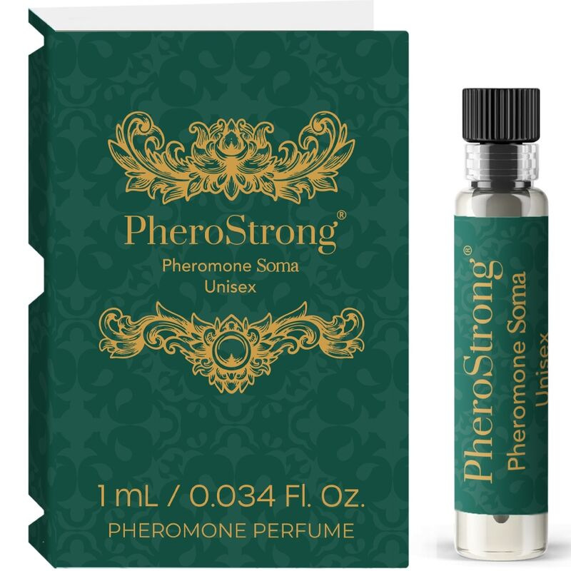 Pherostrong Perfume Pheromones Soma Unisex 1 ml, Vzorka parfumu s feromónmi (U)